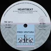 12inch Vinyl Single - Fred Ventura - Heartbeat