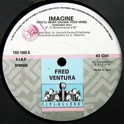 12inch Vinyl Single - Fred Ventura - Imagine (You'll Never Change Your Mind)