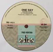 12inch Vinyl Single - Fred Ventura - One Day