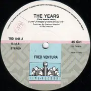12inch Vinyl Single - Fred Ventura - The Years