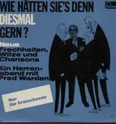 LP - Fred Warden - Wie hätten sies denn diesmal gern