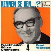 7inch Vinyl Single - Fred Warden - Kennen Se Den...? - Frechheiten - Witze - Chansons 4 - EP, Mono