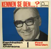 7inch Vinyl Single - Fred Warden - Kennen Se Den...? - Mono