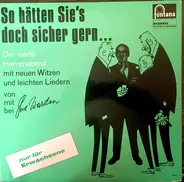 Fred Warden - So Hätten Sie's Doch Sicher Gern ...