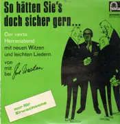 LP - Fred Warden - So hätten Sie's doch sicher gern