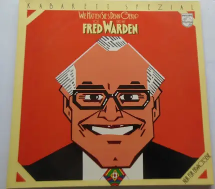 Fred Warden - Wie hätten sie's denn gern?
