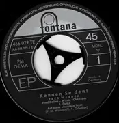 7inch Vinyl Single - Fred Warden - Kennen Se Den...? - Frechheiten - Witze - Chansons 4 - EP, Mono