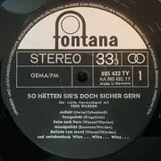 LP - Fred Warden - So Hätten Sie's Doch Sicher Gern ...
