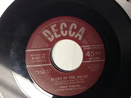 Fred Waring & The Pennsylvanians , Paul Owens - That Old Black Magic