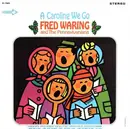 LP - Fred Waring & The Pennsylvanians - A Caroling We Go