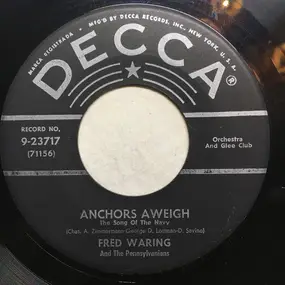 Fred Waring & His Pennsylvanians - Anchors Aweigh / Buckle Down, Winsocki