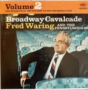 LP - Fred Waring & The Pennsylvanians - Broadway Cavalcade Vol. 2