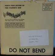 Fred Waring & The Pennsylvanians - Fred Waring's New Happy Birthday Song