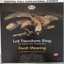 LP - Fred Waring & The Pennsylvanians - Let Freedom Sing An Album For Americans