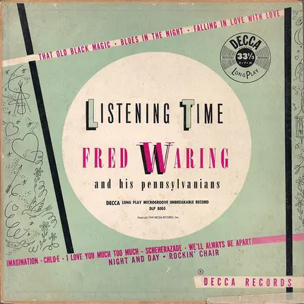 Fred Waring & The Pennsylvanians - Listening Time