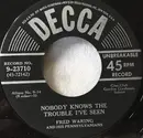 7inch Vinyl Single - Fred Waring & The Pennsylvanians - Nobody Knows The Trouble I've Seen / Sometimes I Feel Like A Motherless Child