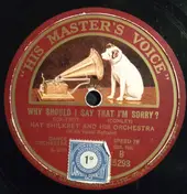 Fred Waring & The Pennsylvanians - I Wonder How I Look When I'm Asleep / Why Should I Say That I'm Sorry?