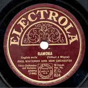 Schellack - Fred Waring & The Pennsylvanians / Paul Whiteman And His Orchestra - Mit Dir Zusammen / Ramona