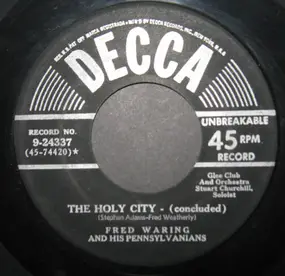 Fred Waring - The Holy City