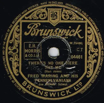Fred Waring & The Pennsylvanians - Come Dance With Me / There's No One Here But Me