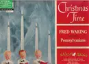 LP - Fred Waring & The Pennsylvanians - Christmas Time