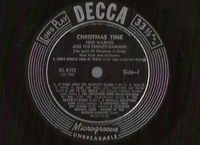 Fred Waring & The Pennsylvanians - Christmas Time