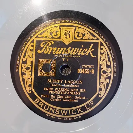 Fred Waring & The Pennsylvanians - Brazil / Sleepy Lagoon