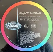 LP - Fred Waring & The Pennsylvanians - Broadway Cavalcade Vol. 2