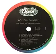 LP - Fred Waring & The Pennsylvanians - Do You Remember?
