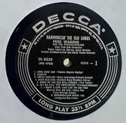 LP - Fred Waring & The Pennsylvanians - Harmonizin' The Old Songs