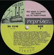 LP - Fred Waring & The Pennsylvanians - In Concert