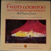 LP - Fred Waring & The Pennsylvanians - Most Popular Encores