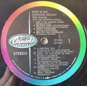 LP - Fred Waring & The Pennsylvanians - Now Is The Caroling Season