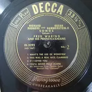 10'' - Fred Waring & The Pennsylvanians - Play Richard Rogers And Oscar Hammerstein II Songs, Vol. 1