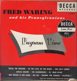 Fred Waring - Program Time