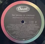 LP - Fred Waring & The Pennsylvanians - The Sounds Of Christmas - Mono