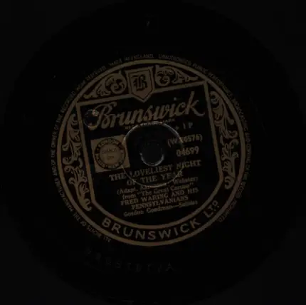 Fred Waring & The Pennsylvanians - Tulips And  Heather / The Loveliest Night Of The Year