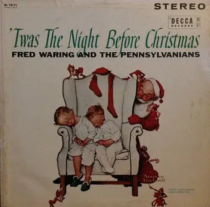 Fred Waring & The Pennsylvanians - 'Twas The Night Before Christmas