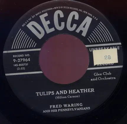 Fred Waring & The Pennsylvanians - You'll Never Walk Alone