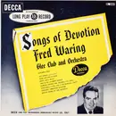 10'' - Fred Waring And The Glee Club - Songs Of Devotion: Volume One