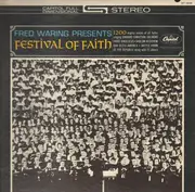 LP - Fred Waring - Fred Waring Presents Festival Of Faith