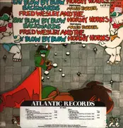 LP - Fred Wesley & The Horny Horns - Say Blow By Blow Backwards - Promo