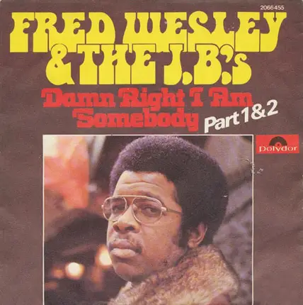 Fred Wesley & The JB's - Damn Right I Am Somebody Part 1&2