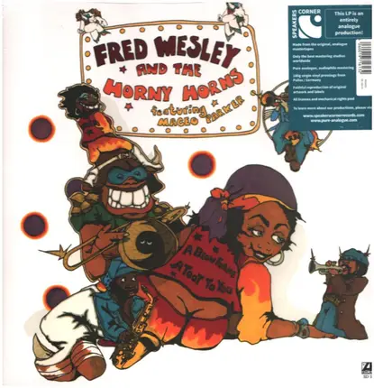 Fred Wesley - A Blow For Me, A Toot For You