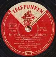 Fred Weyrich , Béla Sanders - Sei Nicht So Stolz, Elisabeth! / Zwei Weiße Möwen