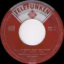 7inch Vinyl Single - Fred Weyrich , Orchester Béla Sanders - Die Frau Kommt Direkt Aus Spanien - red labels