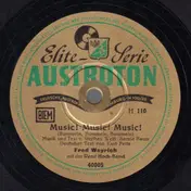 Fred Weyrich - Music! Music! Music! / Fern von der Heimat und ferne von dir
