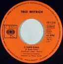7inch Vinyl Single - Fred Weyrich - Nur Einmal Nach Hawaii - Company sleeve