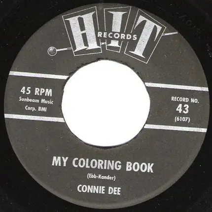 Fred York / Connie Dee - Go Away Little Girl / My Coloring Book