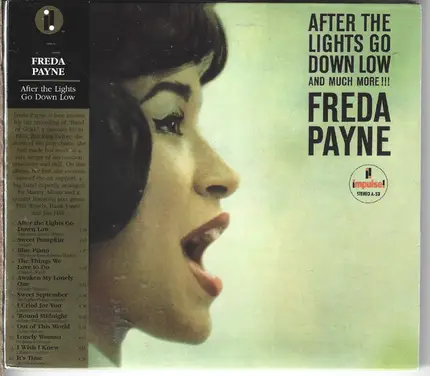 Freda Payne - After the Lights Go Down Low and Much More!!!